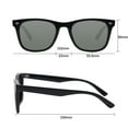 thumbnail image 5 of Eyewear for the Earth SOL Wayfarer Rectangular Sunglasses, 5 of 6