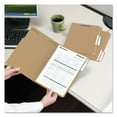 thumbnail image 4 of Smead 1/3 Cut Assorted Position Tab Two Fastener 11 pt. Kraft Folder, Brown (Letter, 50ct.), 4 of 6