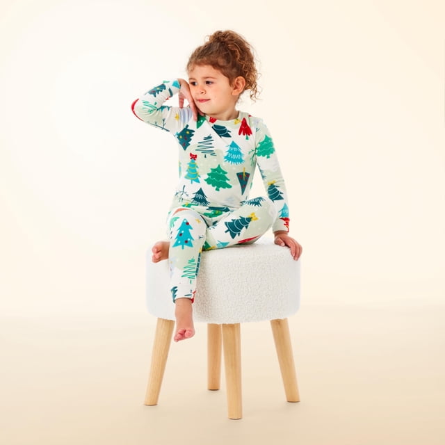 Member's Mark Toddler 2-Piece Holiday Pajamas