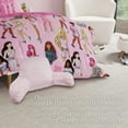 thumbnail image 3 of Barbie Kids' Plush Bed Rest Decorative Pillow, 19" x 30", 3 of 4