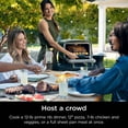 thumbnail image 9 of Ninja Woodfire 8-in-1 Outdoor Pizza Oven & Smoker with Woodfire Technology, 9 of 13