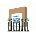 thumbnail image 2 of Philips Sonicare DiamondClean Replacement Toothbrush Heads, Black, 8 ct., 2 of 7