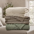 thumbnail image 3 of Member's Mark 400-Thread-Count Organic Cotton Comforter Queen/King, 3 of 3