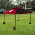 thumbnail image 2 of Logo Brands Nebraska Cornhuskers 12'x12' Canopy, 2 of 8