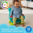 thumbnail image 2 of Fisher-Price Laugh & Learn Smart Stages Chair, 2 of 15