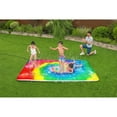 thumbnail image 5 of H2OGO! Tie Dye Blobz Water-Filled Splash Pad, 9’ 10”, 5 of 8