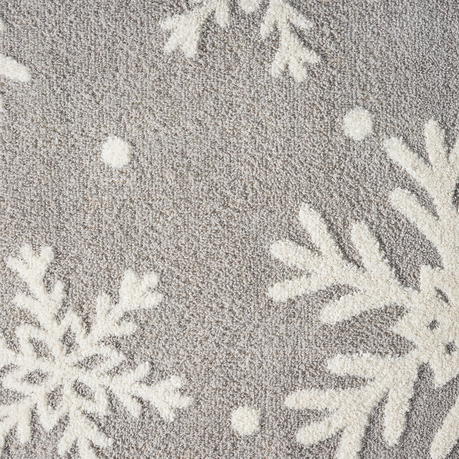 Frosty Bells Winter Whispers Holiday Area Rug, Assorted Sizes