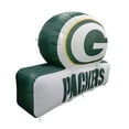 thumbnail image 5 of Logo Brands Green Bay Packers Pre-Lit 7’x10’ Team Inflatable, 5 of 6