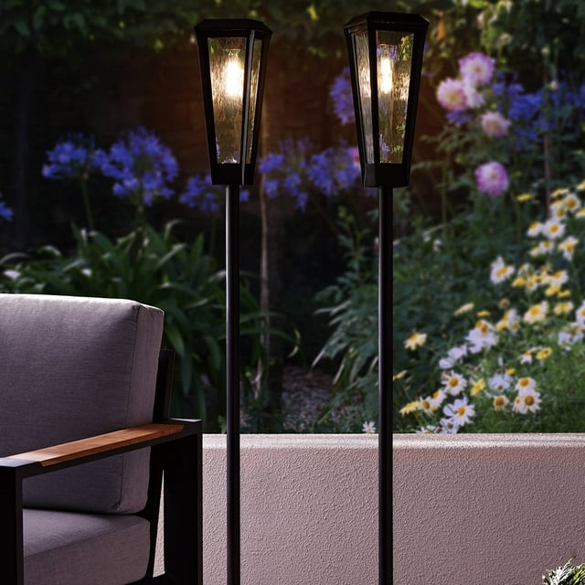 Member's Mark Draper LED Solar Light, 2-Pack