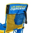thumbnail image 5 of Logo Brands Los Angeles Chargers Hard Arm Chair, 5 of 6