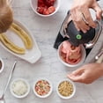 thumbnail image 5 of Yonanas Deluxe Non-Dairy Frozen Fruit Soft Serve Dessert Maker, Various Colors, 5 of 8
