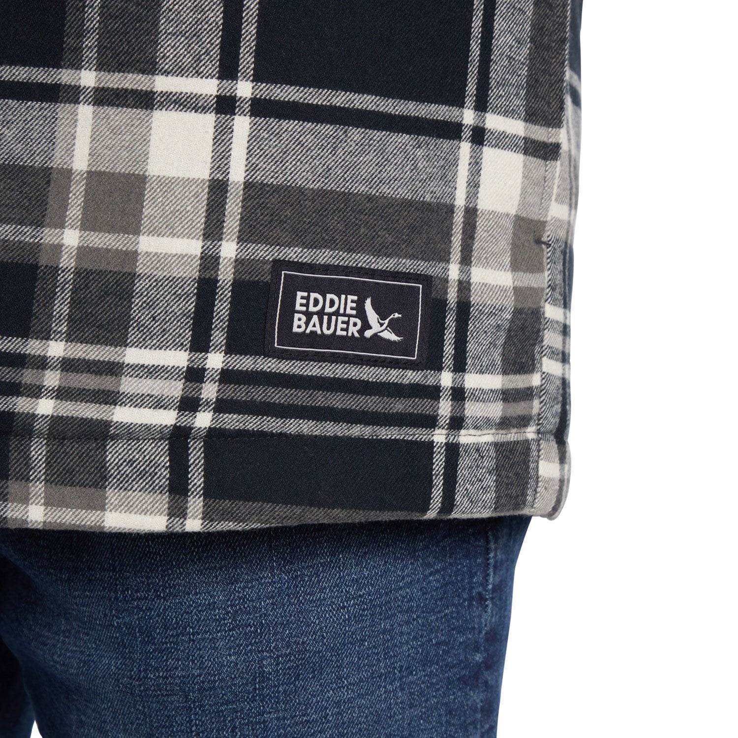 Eddie Bauer Men's Hooded Shacket - Samsclub.com