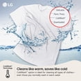 thumbnail image 11 of LG 4.5 cu. ft. Ultra Large Capacity Smart Front Load Washer with Thin Q Care, 11 of 12
