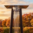 thumbnail image 2 of Member’s Mark 44,000 BTU Propane Pyramid Patio Heater, Wood Finish, 2 of 5
