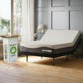 thumbnail image 1 of GhostBed InfraRest 12" Medium Foam Mattress and Adjustable Base Set, 1 of 8