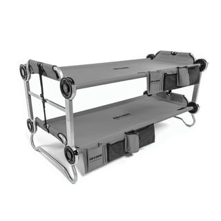 Kid-O-Bunk Bunkable Cots with 2 Side Organizers