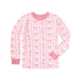thumbnail image 7 of Member's Mark Girls 2-Piece Super Soft Snug Fit Modal DreamMark Pajamas, 7 of 8