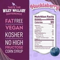 thumbnail image 2 of Wiley Wallaby Huckleberry Flavored Aussie Licorice, 32 oz., 2 of 7