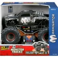thumbnail image 4 of New Bright 1:10 Scale Radio Control Raminator Monster Truck - Black, 4 of 8