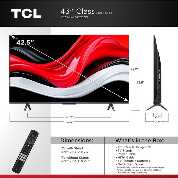 TCL 43