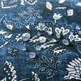thumbnail image 6 of Martha Stewart Distressed Jacobean Indoor/Outdoor Decorative Pillow, Set of 2, Choose Size, 6 of 9