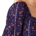 thumbnail image 6 of BILA Women's Siesta Long Sleeve Cotton Mini Dress, 6 of 9