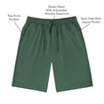 thumbnail image 7 of Member's Mark Men's Dynamic Knit Shorts, 7 of 8