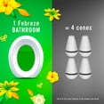 thumbnail image 10 of Febreze Bathroom Air Freshener, Japanese Cherry Blossom + Tropical Blend + Gain, 6ct., 10 of 10