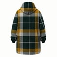 thumbnail image 2 of Pegasus Sports Green Bay Packers Wearable Sherpa Throw, 2 of 7
