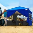 thumbnail image 2 of Undercover 10’x10’ Zippered Window-Wall Popup-Shade, 2 of 4