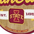 thumbnail image 4 of YouTheFan Iowa State Cyclones 17"x12.5" 3D Multi-Layered Fan Cave Sign, 4 of 5