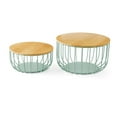 thumbnail image 3 of Member's Mark Wire Baskets, Set of 2, 3 of 4
