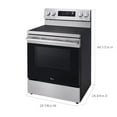 thumbnail image 5 of LG 6.3 cu. ft. Electric Single Oven Free-Standing Range with ProBake Convection and New Handle, 5 of 10