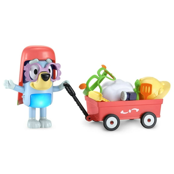 VTech Bluey Dress-Up Bluey with Accessories