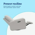 thumbnail image 3 of Graco Teddi Power Recliner Swivel Glider with USB, Choose Color, 3 of 9