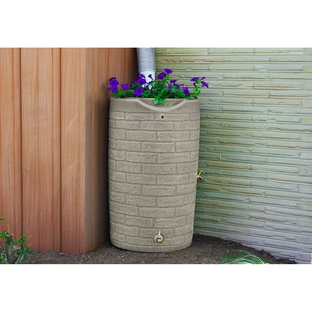 Impressions Downton 50-Gallon Rain Saver, Assorted Colors