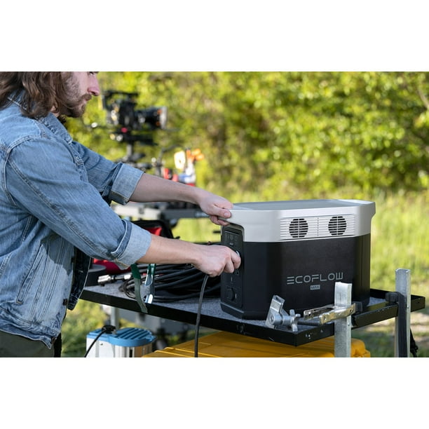 EcoFlow DELTA Max 1600【美品】 EcoFlow DELTA Max 1600 Portable Power Station