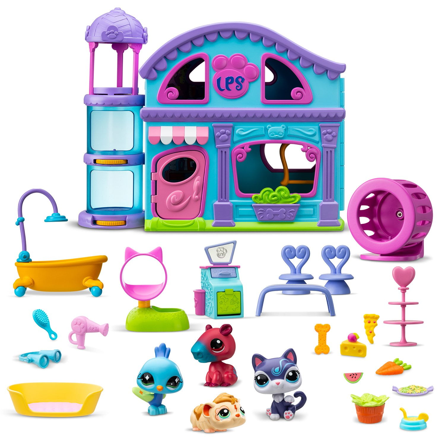 Littlest Pet Shop Deluxe Playset - Main Image