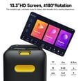 thumbnail image 6 of Ikarao Break X1 Karaoke Machine and Luggage Bundle, 6 of 9