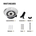 thumbnail image 9 of Westinghouse 4000-Lumen Solar LED Barn Light with Motion Sensor, 9 of 9