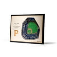 thumbnail image 1 of YouTheFan MLB 5-Layer Stadium View 3D Wall Art, Assorted Teams, 1 of 5