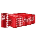thumbnail image 1 of Coca-Cola Mini 8 fl. oz., 20 pk., 1 of 8