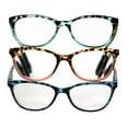 thumbnail interactive-video image 1 of Member's Mark Cat Eye Reading Glasses, 3 pk., 1 of 7