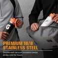 thumbnail image 8 of Gatorade 26oz. Stainless Steel Insulated Water Bottle, 2 pack, 8 of 8