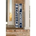 thumbnail image 3 of HBCU 8" x 60" Reversible Porch Greeter Sign, Choose Team, 3 of 5