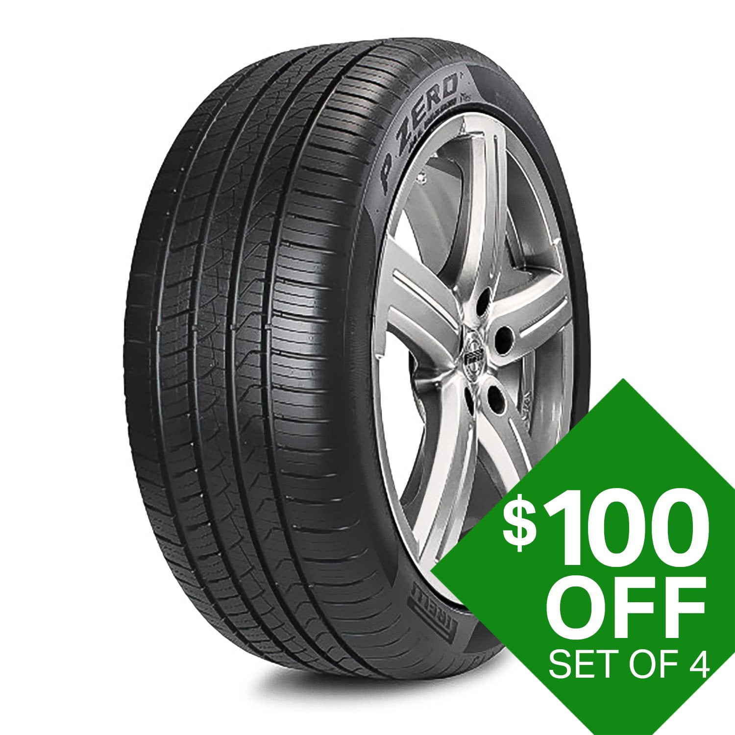 タイヤ・ホイール PIRELLI  TYRES 225/45R17 Pirelli P Zero A/S Plus - 225/45R17/XL 94Y Tire - Samsclub.com