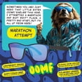 thumbnail image 6 of OOMF Marathon Attempt Men's Square Sunglasses, 6 of 6