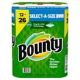 thumbnail image 10 of Bounty Select-A-Size Paper Towels, White (108 sheets/roll, 12 ct.), 10 of 10