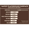 thumbnail image 12 of Member's Mark Rubber Mulch, Assorted Colors & 25/1.5 cu ft Bags, 12 of 12