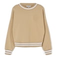 thumbnail image 6 of Sam Edelman Women's Logo Fleece Sweatshirt, 6 of 8